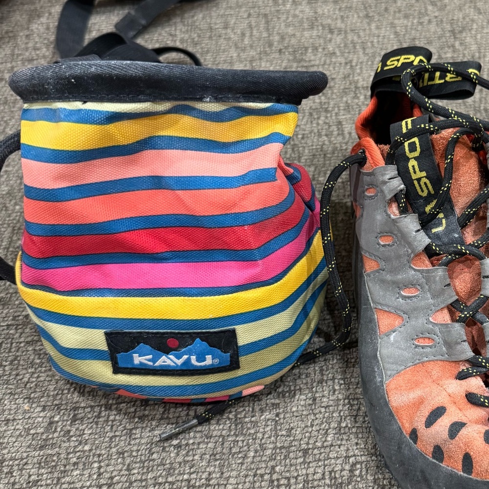 KAVU chalk bag